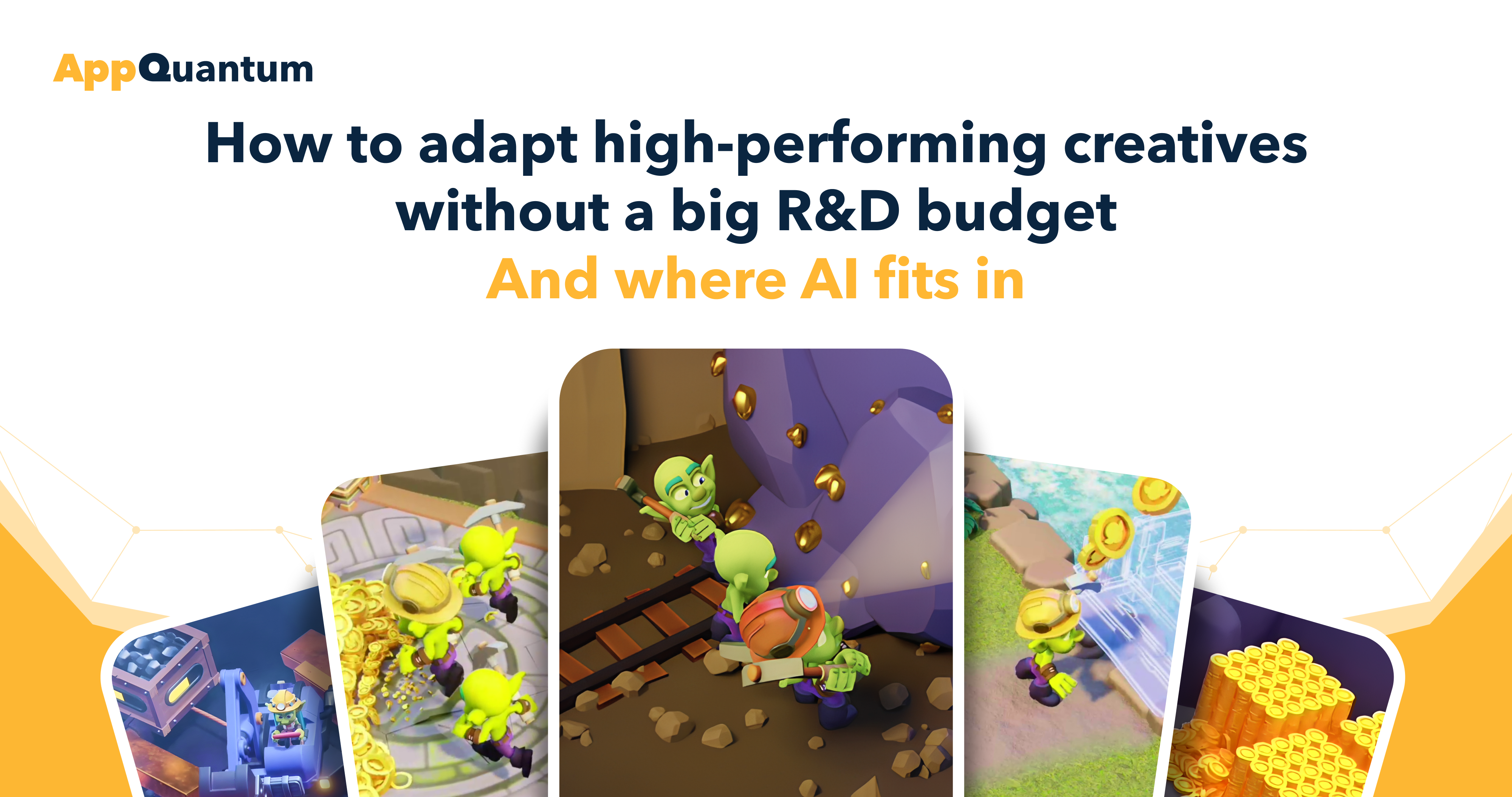 How to adapt high-performing creatives without a big R&D budget — and where AI fits in